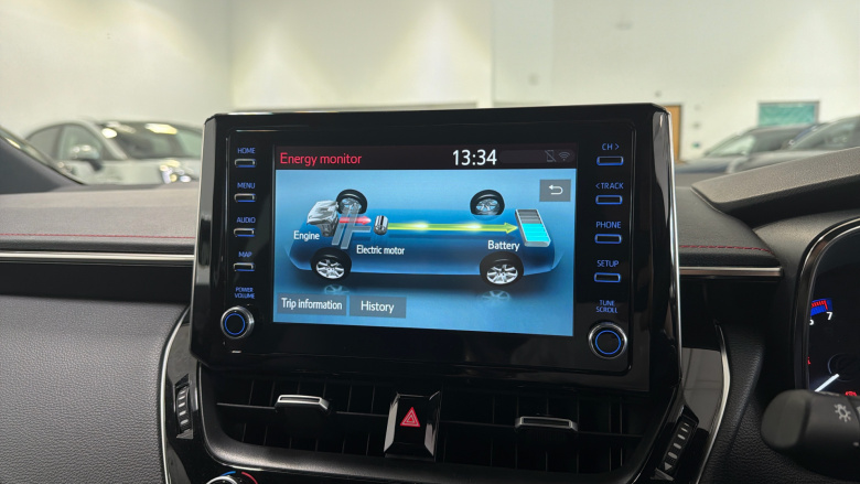 Toyota Corolla 1.8 VVT-i Hybrid Excel 5dr CVT Hybrid Hatchback